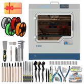 CreatBot F430 Dual Extruder Large Enclosed Chamber 3D Printer Bundle - Machine Horizon